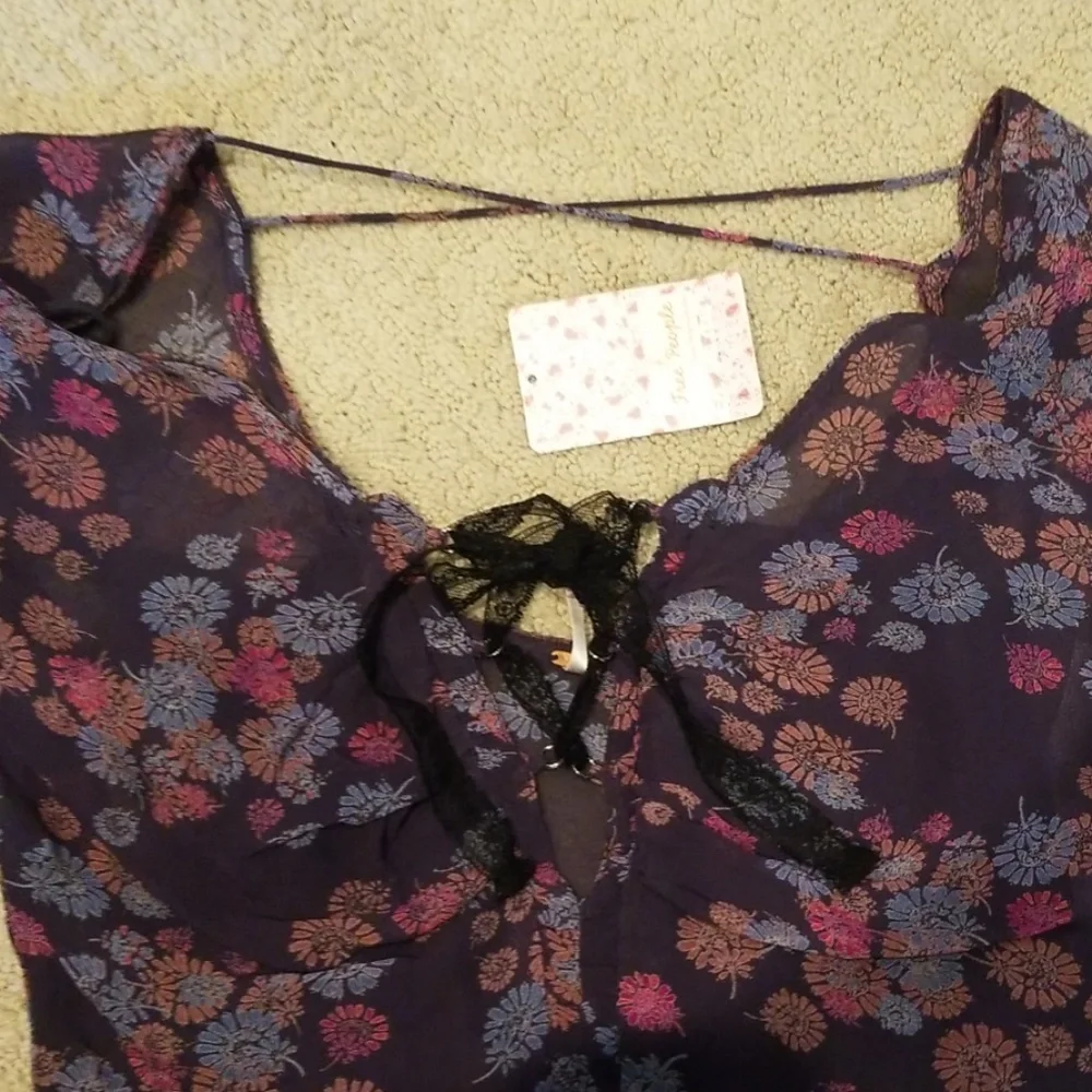 NEW Free People Yours Truly Dress - Picture 4 of 6